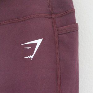 Gymshark Dreamy Leggings Berry Color XS